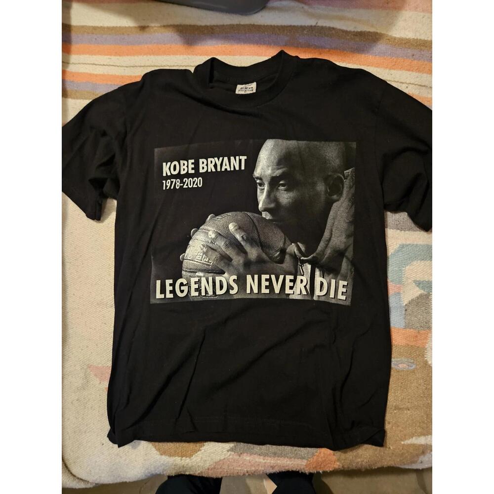 Los Angeles Lakers Kobe Bryant Legends Never Die Pro 5 T-Shirt Xl Mamba Rip